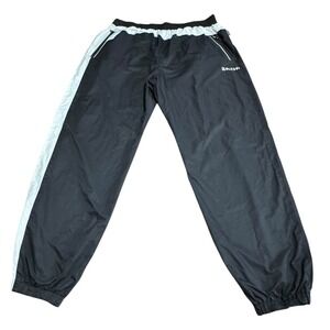 Sean John Wind Pants Black & White Activewear Athletic Joggers Men's‎ Size 3XL